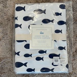 Pottery Barn Kids Shower Curtain